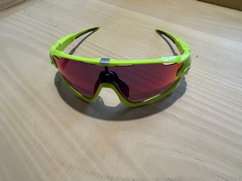 Tweedehands Oakley Jawbreaker Retina Burn collection - retina burn/prizm road Cycling Accessories