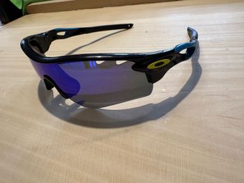 Used Oakley RadarLock custom bike