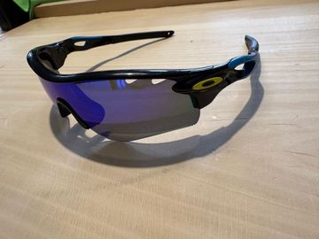 Oakley RadarLock custom Cycling Accessories usato