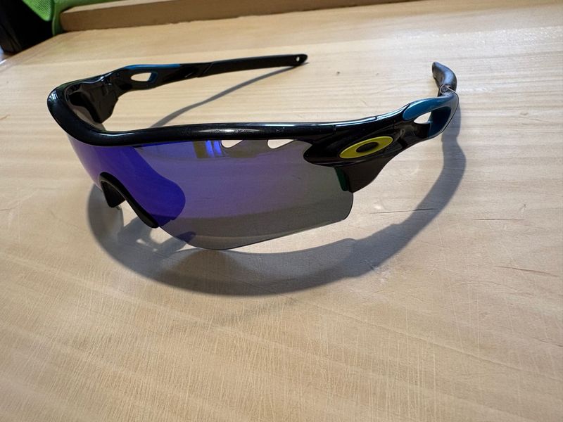 Tweedehands Oakley RadarLock custom Cycling Accessories