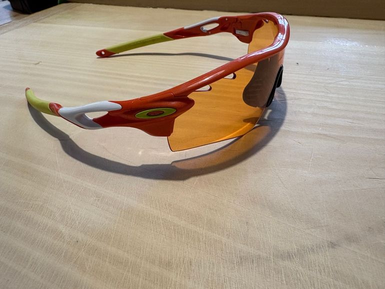 Used Oakley RadarLock custom bike — image 2 of 3