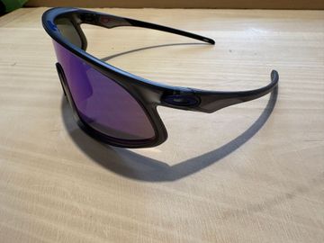 Gebrauchtes Oakley RSLV Matte Grey Smoke Cycling Accessories