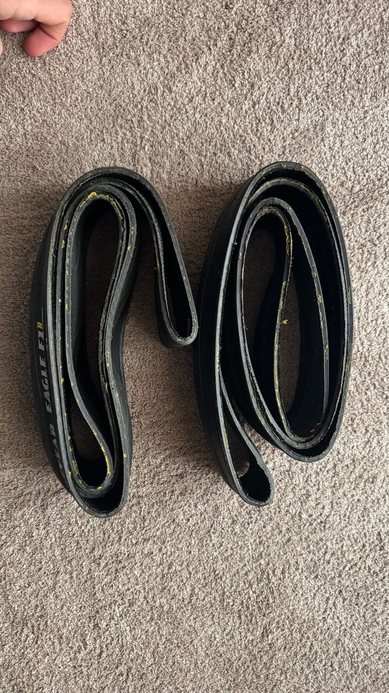 Used Goodyear Pneumatico Pieghevole - Eagle F1 R - Tubeless Complete - 25mm 2025 Tyres & Tubes