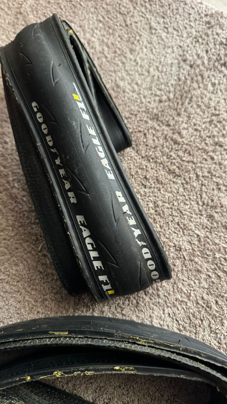 Used Goodyear Pneumatico Pieghevole - Eagle F1 R - Tubeless Complete - 25mm 2025 bike — image 2 of 4
