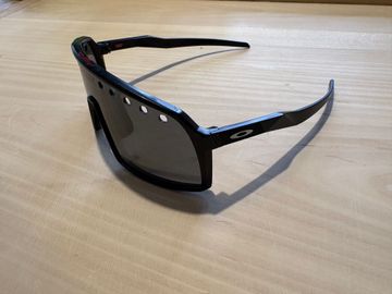 Gebrauchtes Oakley Sutro Polished Black Cycling Accessories