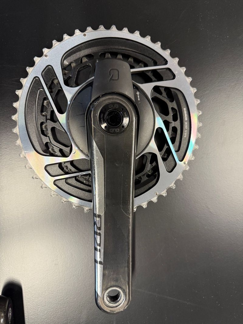 Used Sram Red DUB powermeter crankstel 170mm 2022 Drivetrain & Pedals