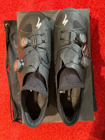 Used Specialized S-Works Ares Road Shoes 2021 bike — image 2 of 3