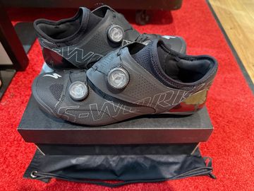 Brugt Specialized S-Works Ares Road Shoes 2021 Cycling Shoes