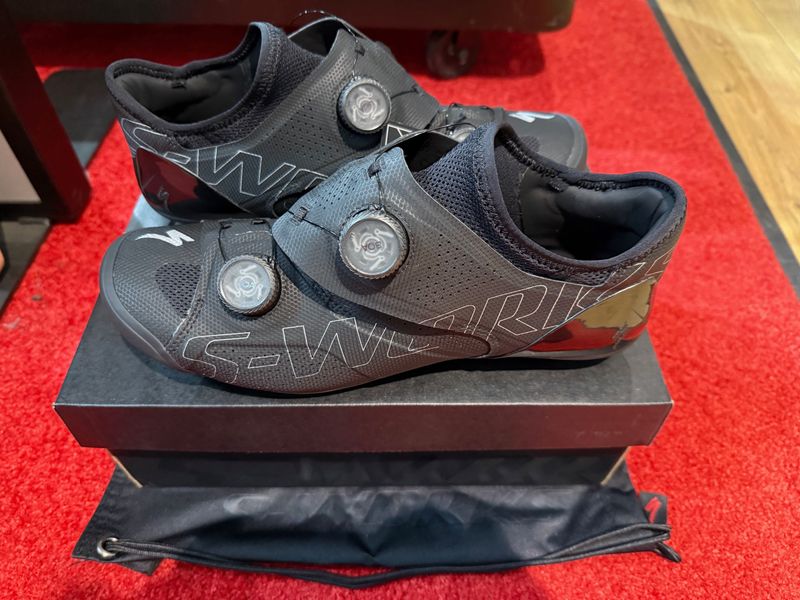 Gebrauchtes Specialized S-Works Ares Road Shoes 2021 Cycling Shoes