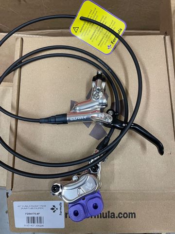 Formula Cura 4 4-Piston Brake bike de segunda mano — imagen 2 de 4