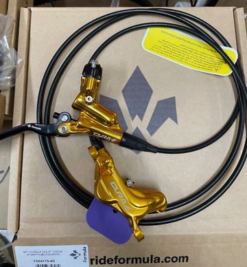 Formula Cura 4 4-Piston Brake bike de segunda mano — imagen 4 de 4