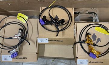 Gebrauchtes Formula Cura 4 4-Piston Brake Brakes