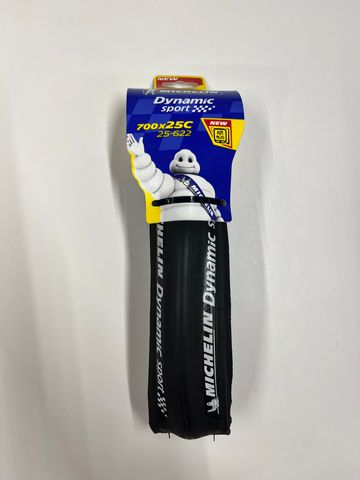 Brugt Michelin Dynamic Sport 700x25c bike — billede 2 af 2