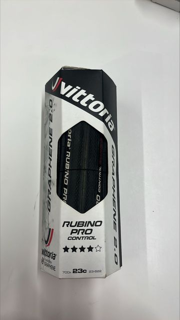 Used Vittoria Rubino Pro Control 700x23c Tyres & Tubes
