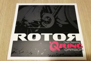 Used Rotor Qarbon Q-Ring 50T BCD110x5 bike — image 3 of 3