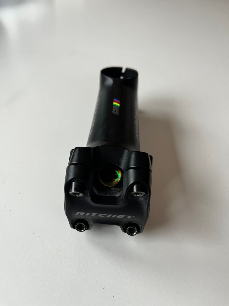Tige Avant Ritchey WCS – 1 1/8 – 110 Mm – 6° – ø 25,4 Mm – Noir – Occasion Bon état
