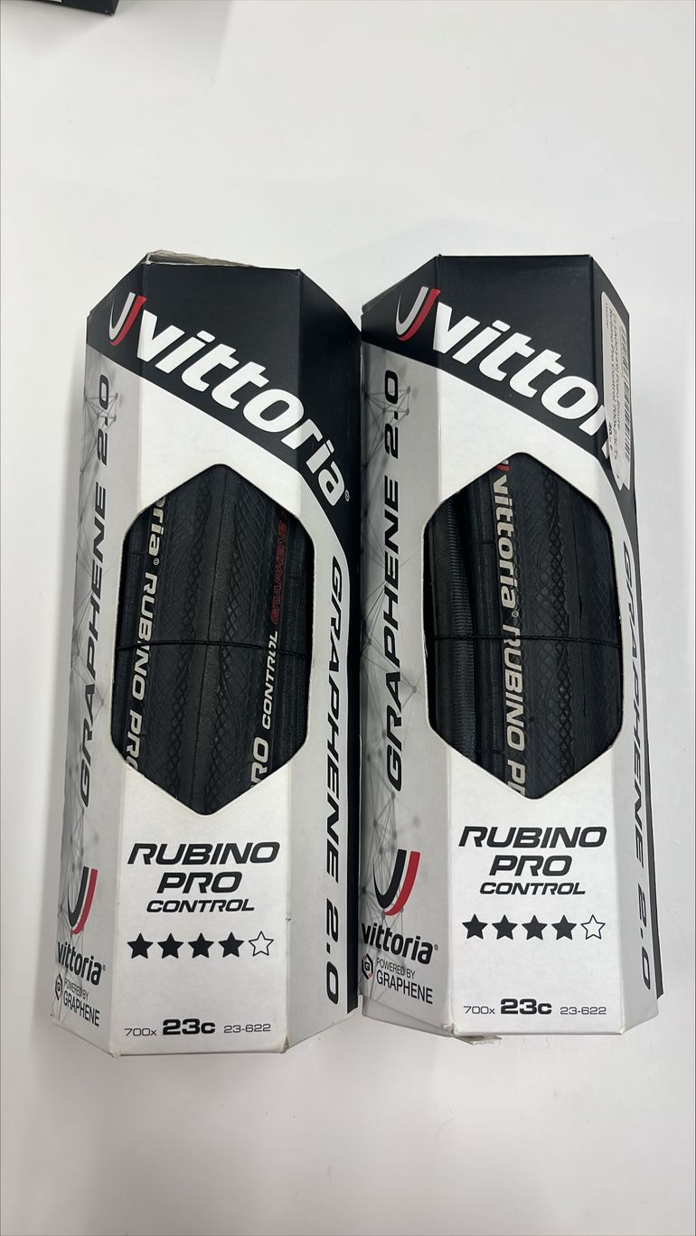 Used Vittoria Rubino Pro Control 700x23c bike — image 1 of 2