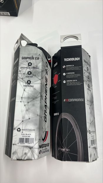 Used Vittoria Corsa 700x23c Tires bike — image 2 of 2