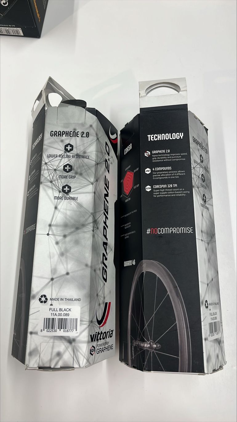 Used Vittoria Corsa 700x23c Tires bike — image 2 of 2