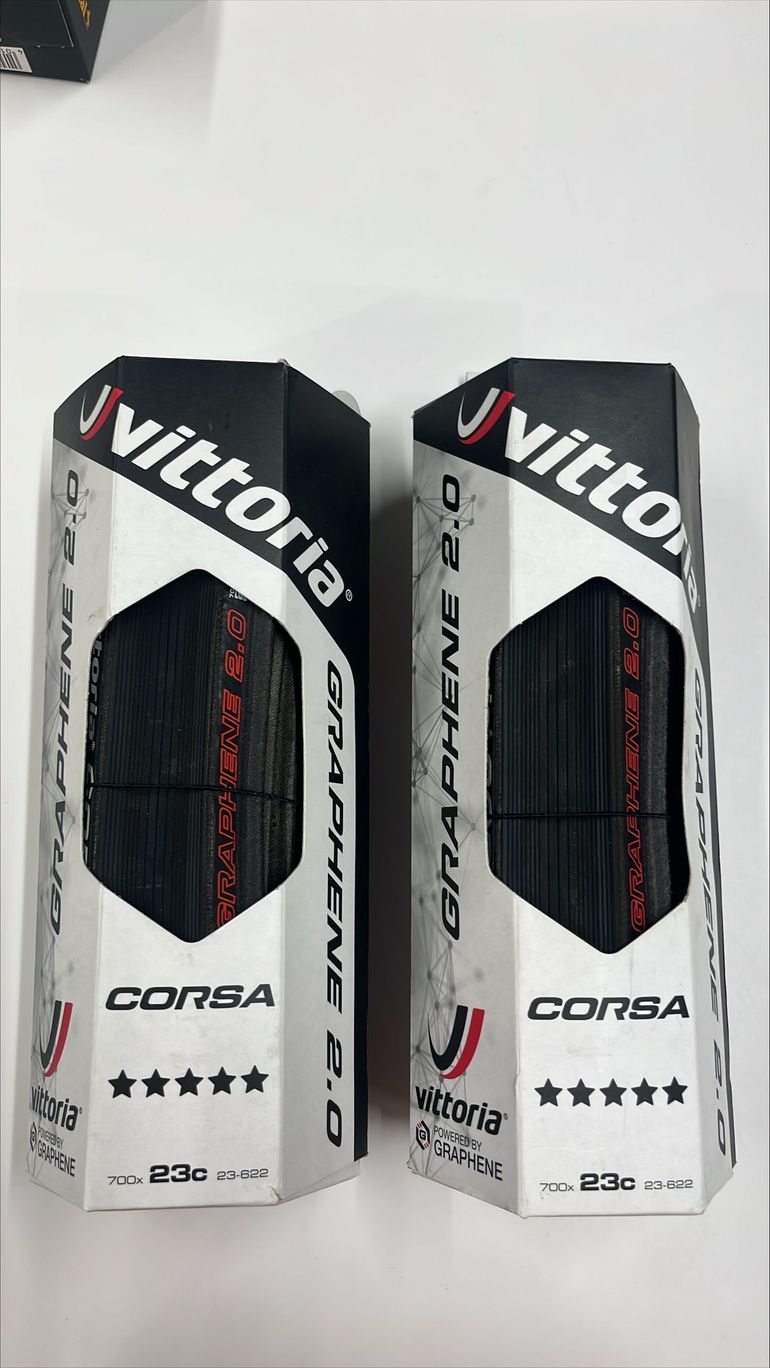 Used Vittoria Corsa 700x23c Tires bike — image 1 of 2