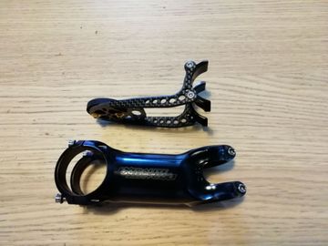 EXTRALITE HyperStem 90mm bike d'occasion — image 2 sur 2