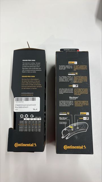 Tweedehands Continental GP5000 700x23 bike — afbeelding 2 van 2