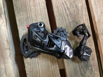 Brugt Sram XX1 Axs Drivetrain & Pedals