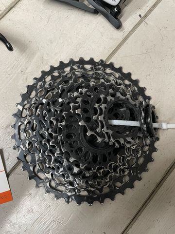 Brugt Sram Rival 22 11-speed Groupset Groupset