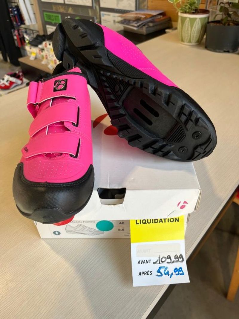 Bontrager Adorn Womens Mountain Shoe Cycling Shoes usato