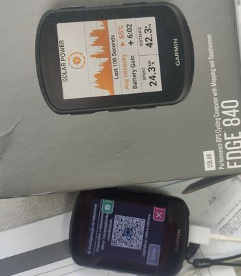 Used Garmin Garmin GPS 840 SOLAR 2023 bike — image 1 of 3