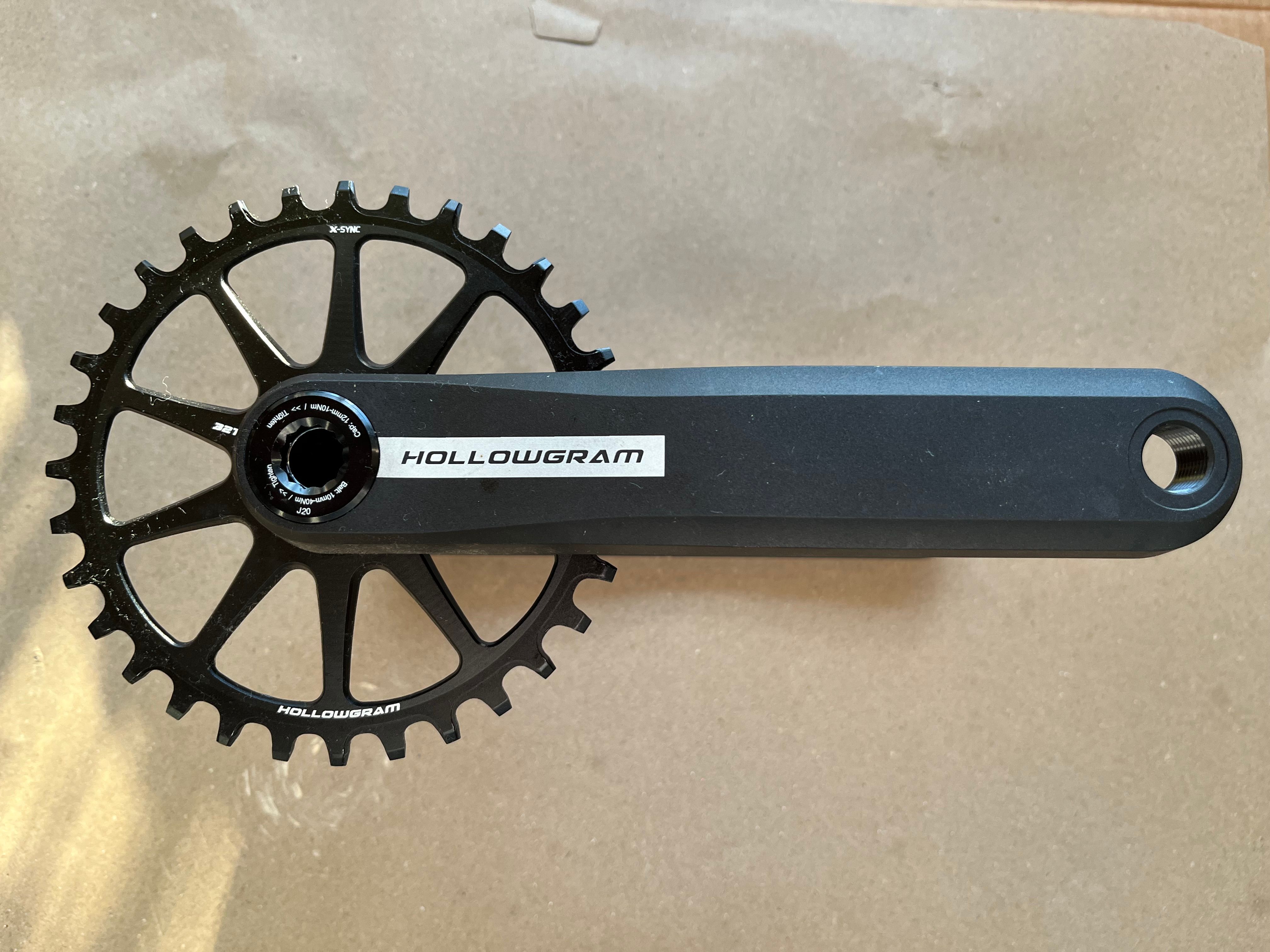 パーツ cannondale hollowgram 40t 170mm HollowGram SpideRing 8 Arm