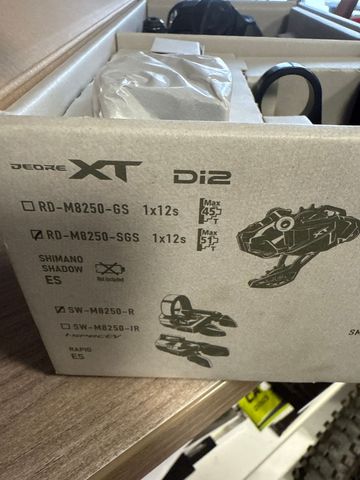 Gebrauchtes Shimano upgrade kit Deore Xt Di2 2025 bike — Bild 3 von 4