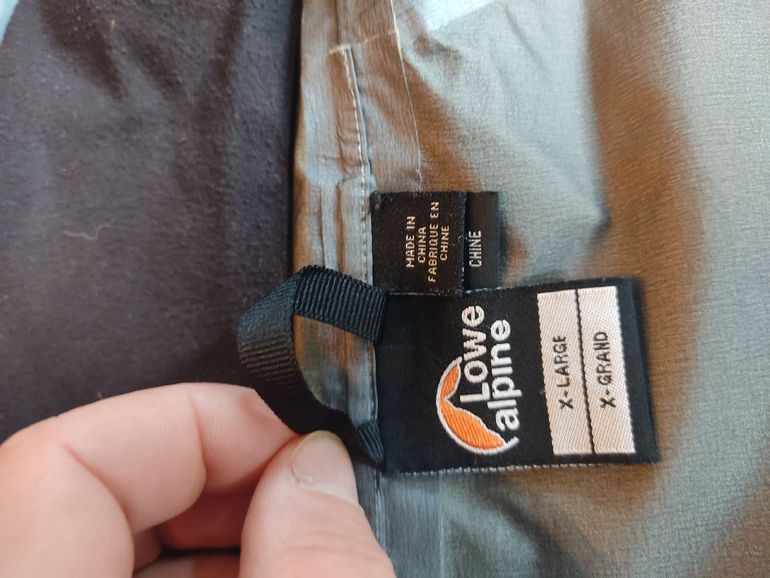 Used Lowe Alpine gore tex pro bike — image 4 of 6