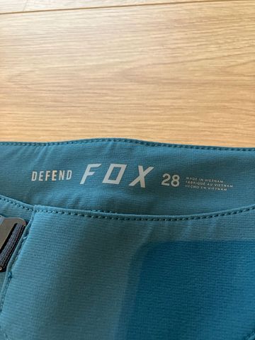Used Fox MTB short pants 2023 bike — image 2 of 4