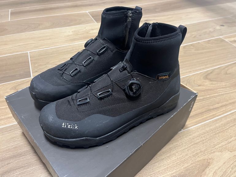 Used Fizik Terra Artica X2 MTB Winter Shoes bike — image 3 of 8