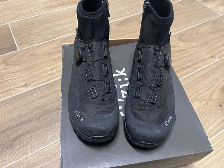 Used Fizik Terra Artica X2 MTB Winter Shoes bike — image 4 of 8