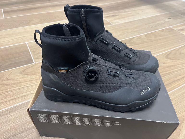 Used Fizik Terra Artica X2 MTB Winter Shoes bike — image 2 of 8