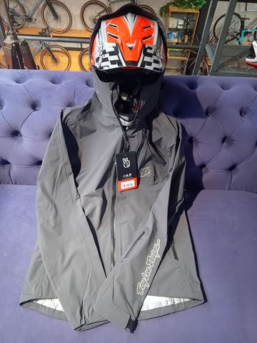 TLD Troy Lee Designs Resist Jacket Mono Carbon L 2025 bike usato — immagine 3 di 6