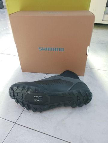 Shimano MW5 Mountain Bike Shoes 2024 bike usato — immagine 4 di 4
