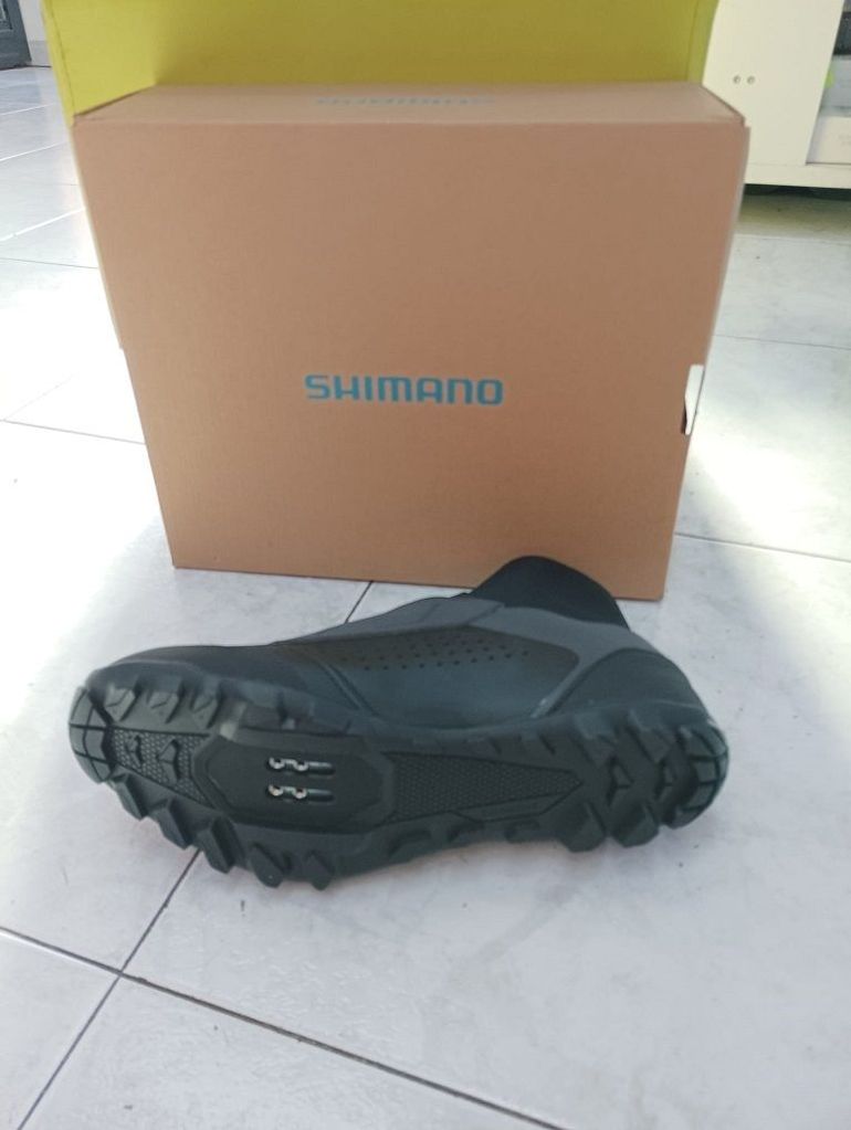 Used Shimano MW5 Mountain Bike Shoes 2024 bike — image 4 of 4