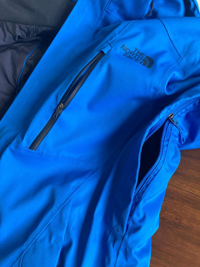 Used The North Face giacca sci Chakal blu 2023 bike — image 8 of 15