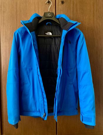 Used The North Face giacca sci Chakal blu 2023 bike — image 3 of 15