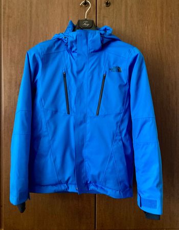 Used The North Face giacca sci Chakal blu 2023 bike
