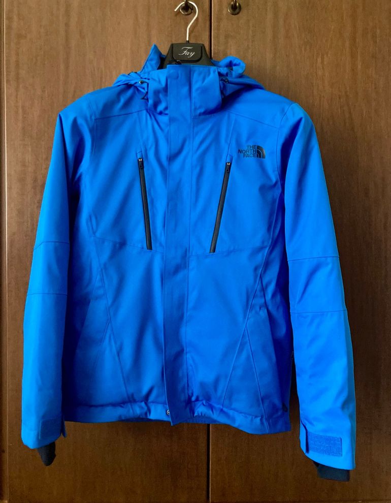 Used The North Face giacca sci Chakal blu 2023 bike — image 1 of 15