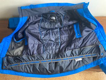 Used The North Face giacca sci Chakal blu 2023 bike — image 7 of 15