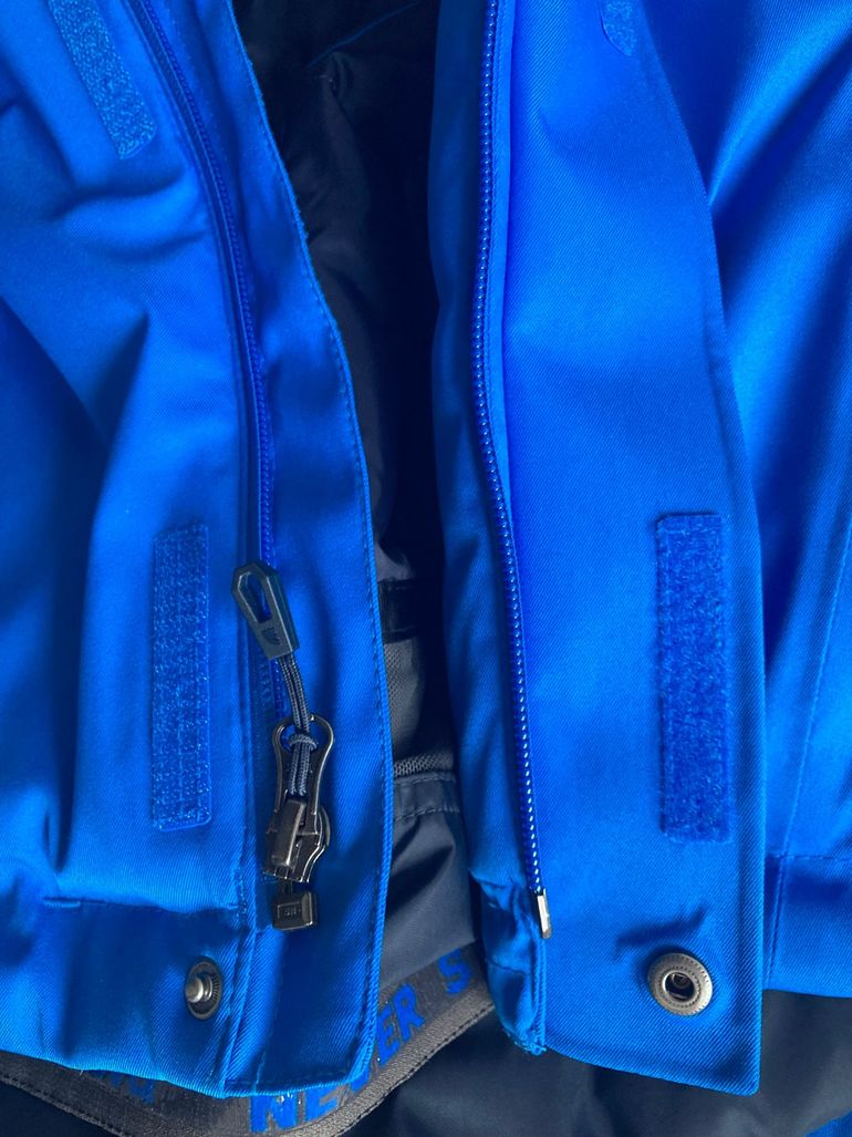 Used The North Face giacca sci Chakal blu 2023 bike — image 14 of 15