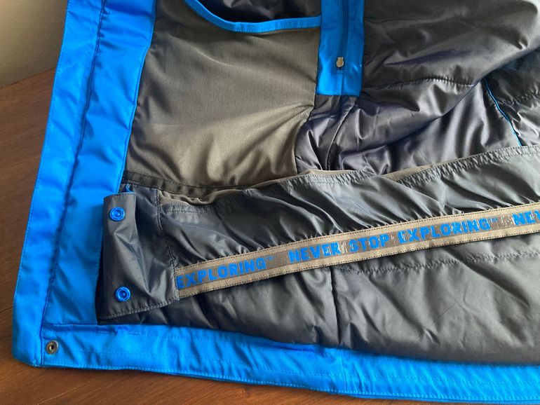 Used The North Face giacca sci Chakal blu 2023 bike — image 6 of 15