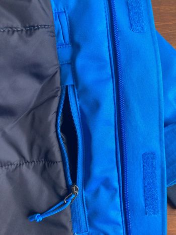 Used The North Face giacca sci Chakal blu 2023 bike — image 12 of 15