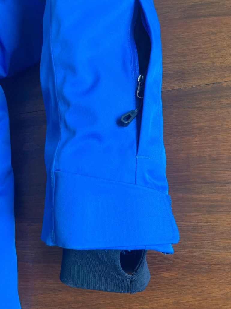 Used The North Face giacca sci Chakal blu 2023 bike — image 9 of 15