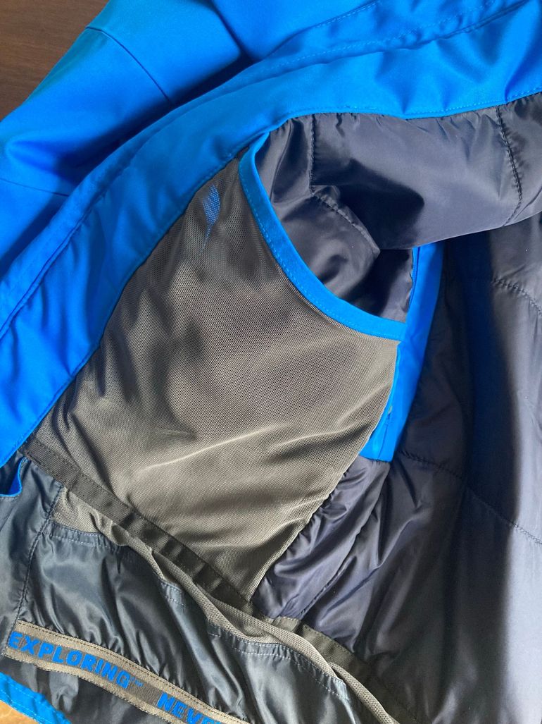 Used The North Face giacca sci Chakal blu 2023 bike — image 15 of 15